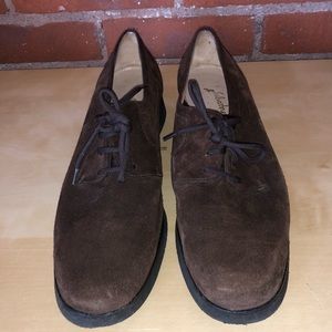 Salvatore Ferragamo Oxford Shoes 7.5 B